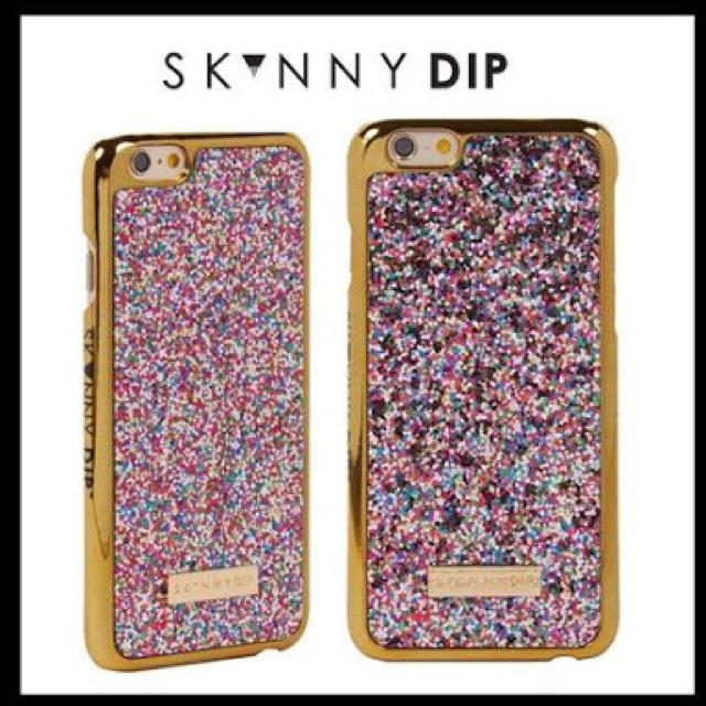 SKINNYDIP(スキニーディップ)のskinnydip iphone スマホ/家電/カメラのスマホアクセサリー(モバイルケース/カバー)の商品写真