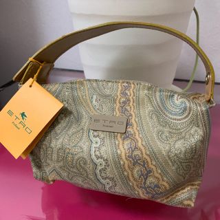 エトロ(ETRO)の未使用！エトロ　ハンドバッグ(ハンドバッグ)