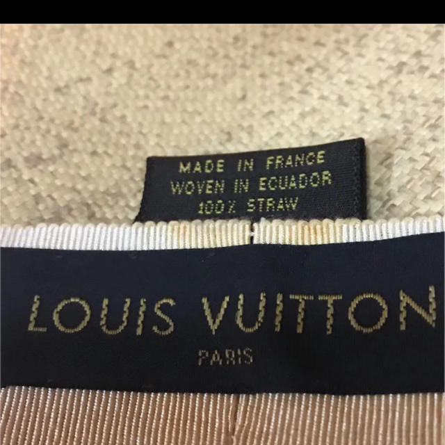 LOUIS VUITTON(ルイヴィトン)のmichio様　専用　☆☆☆  ルイヴィトン  ダミエ　パナマハット メンズの帽子(ハット)の商品写真