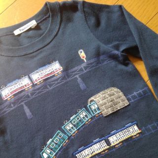 ファミリア(familiar)のfamiliar　長袖カットソー(Tシャツ/カットソー)