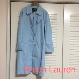 ラルフローレン(Ralph Lauren)の【未使用】ラルフローレンRalph Laurenスプリングコート水色(スプリングコート)