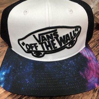 ヴァンズ(VANS)のvans  キャップ　メッシュ　　フリーサイズ(キャップ)