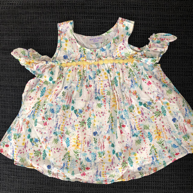 ANNA SUI mini(アナスイミニ)のアナスイミニ　トップス キッズ/ベビー/マタニティのキッズ服女の子用(90cm~)(Tシャツ/カットソー)の商品写真