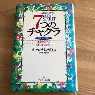 ７つのチャクラ 魂を生きる階段(その他)