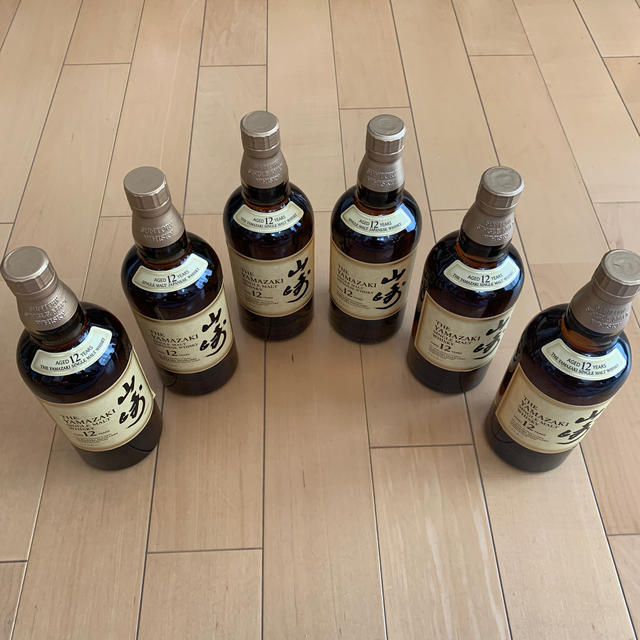 激安 - サントリー 新品/未開栓】サントリー 700ml 山崎12年 シングル