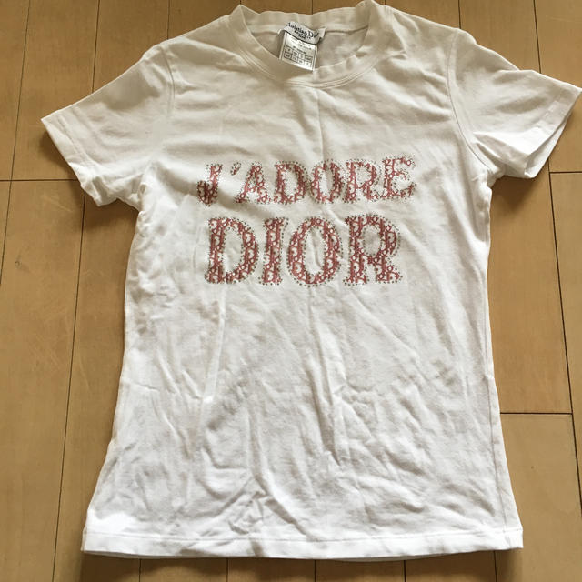 Dior(ディオール)のDIOR ティーシャツ レディースのトップス(Tシャツ(半袖/袖なし))の商品写真