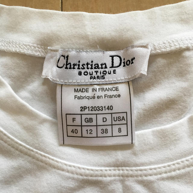 Dior(ディオール)のDIOR ティーシャツ レディースのトップス(Tシャツ(半袖/袖なし))の商品写真