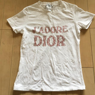 ディオール(Dior)のDIOR ティーシャツ(Tシャツ(半袖/袖なし))