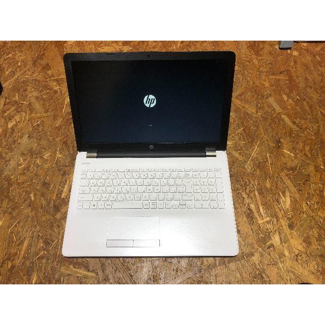 ノートブックパソコン（2018年 購入）HP　Laptop 15-ｂｗ0ｘｘノートPC