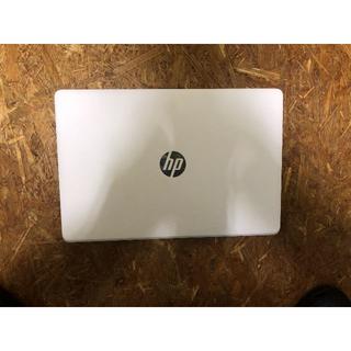 ノートブックパソコン（2018年 購入）HP Laptop 15-ｂｗ0ｘｘの通販 by ...