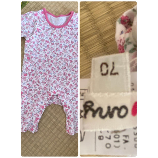 babyGAP(ベビーギャップ)のカバーオール  GAP  マザウェイズ　anyfam キッズ/ベビー/マタニティのベビー服(~85cm)(カバーオール)の商品写真