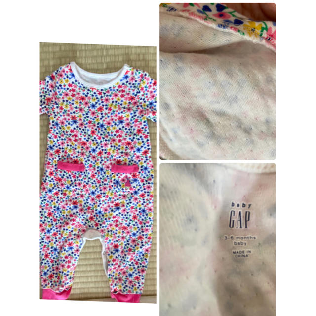 babyGAP(ベビーギャップ)のカバーオール  GAP  マザウェイズ　anyfam キッズ/ベビー/マタニティのベビー服(~85cm)(カバーオール)の商品写真