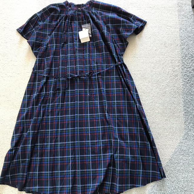 ADIEU TRISTESSE - 【新品】ADIEU TRISTESSE チェックワンピース
