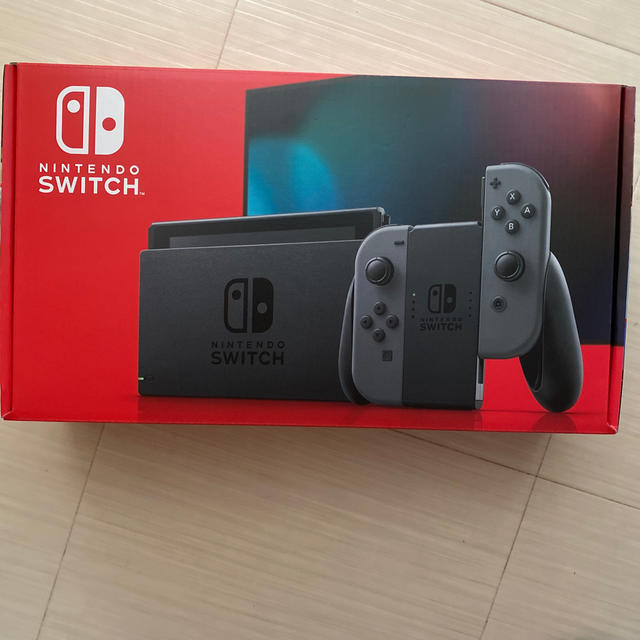 Nintendo Switch Joy-Con(L)/(R) グレー