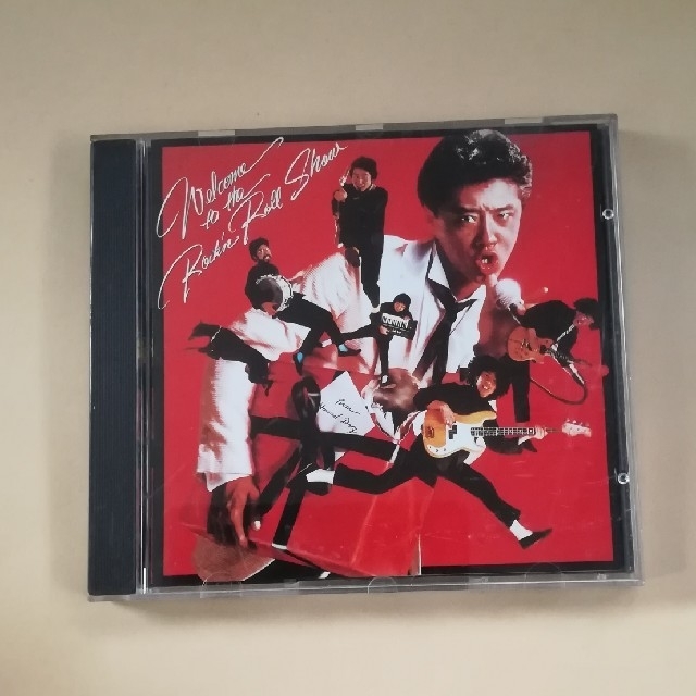 welcome to the rock'n roll show エンタメ/ホビーのCD(ポップス/ロック(邦楽))の商品写真