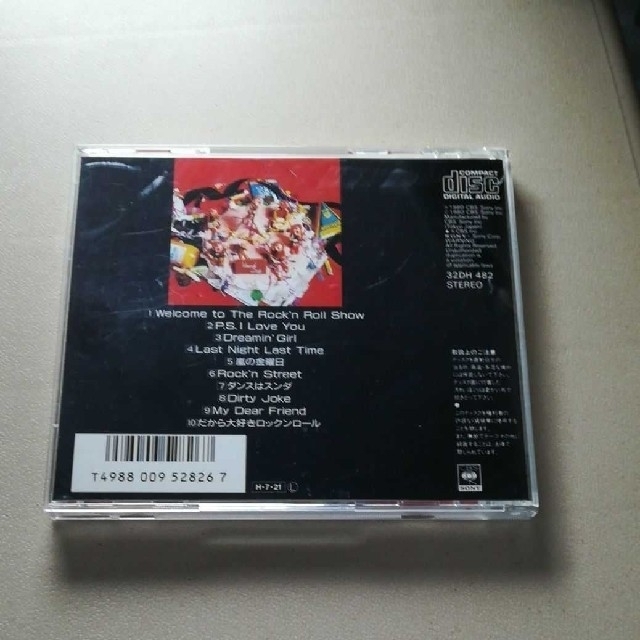 welcome to the rock'n roll show エンタメ/ホビーのCD(ポップス/ロック(邦楽))の商品写真