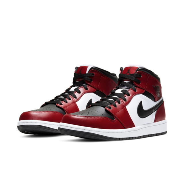 NIKE AIR JORDAN 1 mid 26.5cm靴/シューズ