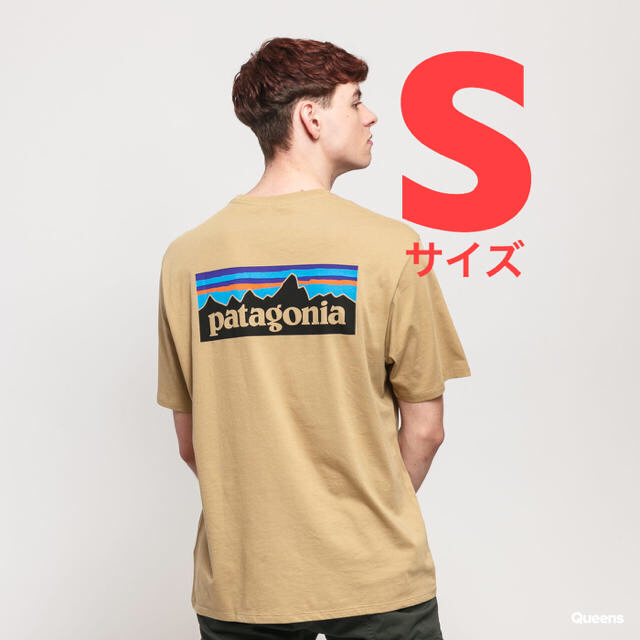 メンズSサイズ【新品】patagonia メンズ・P-6ロゴ・オーガニック・Tシャツ