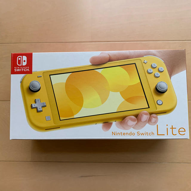 新品未開封 Nintendo Switch Lite イエロー スイッチ 本体 - 家庭用 ...