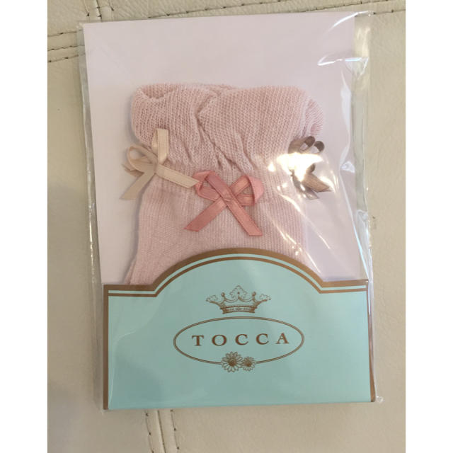 TOCCA(トッカ)の最終お値下げ。新品 TOCCA靴下11-13㎝ キッズ/ベビー/マタニティのこども用ファッション小物(靴下/タイツ)の商品写真