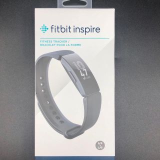 fitbit inspire（新品・未開封）(トレーニング用品)