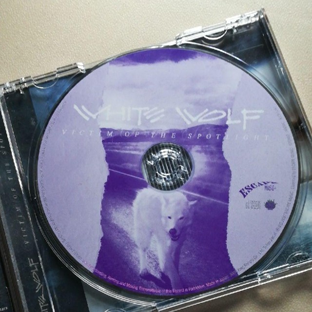 WHITE WOLF エンタメ/ホビーのCD(ポップス/ロック(洋楽))の商品写真