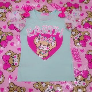 アースマジック(EARTHMAGIC)のロマT♡130㌢♡*｡ﾟ(Tシャツ/カットソー)