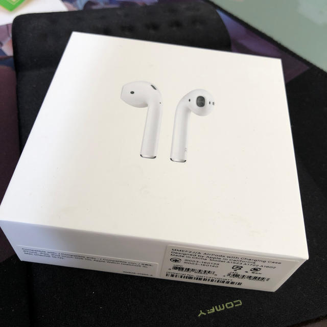 新品 5個Apple AirPods 完全ワイヤレスイヤホン  MMEF2J/A