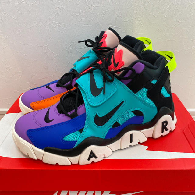 NIKE - 29.0cm NIKE AIR BARRAGE MIDの通販 by NEXT_STYLE｜ナイキなら