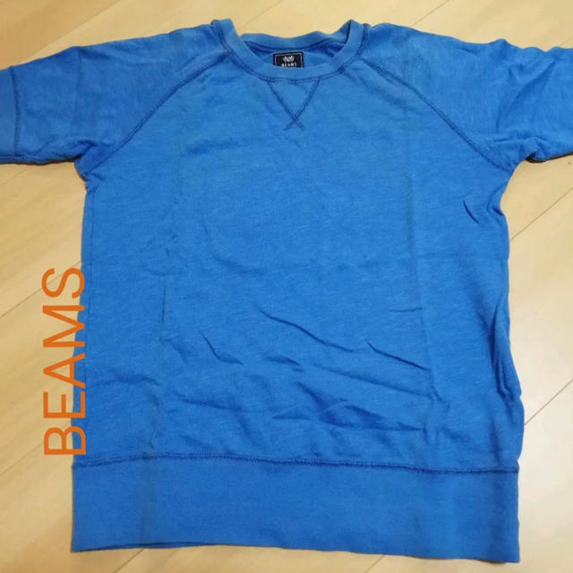 BEAMS(ビームス)の半袖スウェット生地　Mサイズ　 BEAMS メンズのトップス(Tシャツ/カットソー(半袖/袖なし))の商品写真