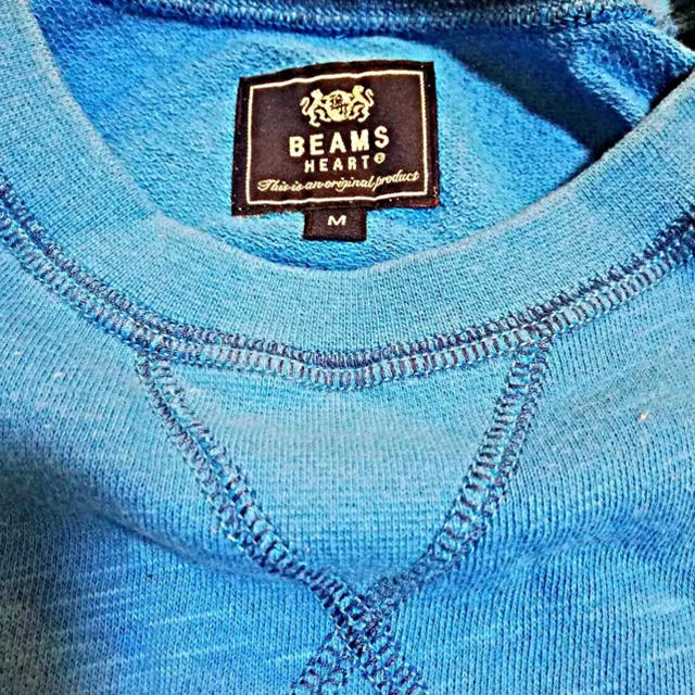 BEAMS(ビームス)の半袖スウェット生地　Mサイズ　 BEAMS メンズのトップス(Tシャツ/カットソー(半袖/袖なし))の商品写真