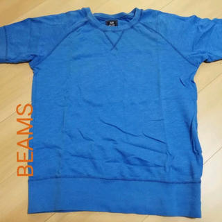 ビームス(BEAMS)の半袖スウェット生地　Mサイズ　 BEAMS(Tシャツ/カットソー(半袖/袖なし))