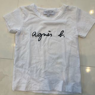 アニエスベー(agnes b.)のアニエスベー　ロゴTシャツ(Tシャツ/カットソー)