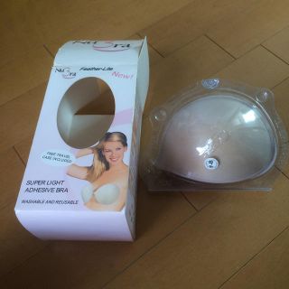 最終値下げ　NuBra  ヌーブラ ベージュ B(ヌーブラ)