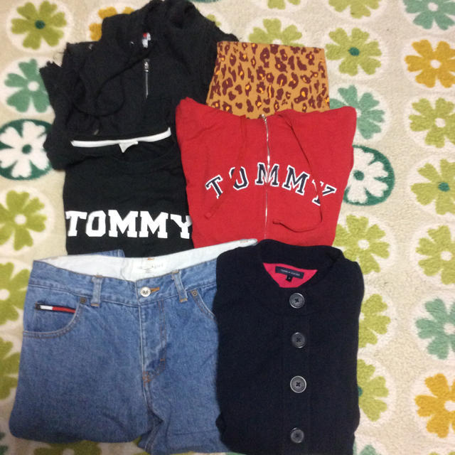 TOMMY HILFIGER(トミーヒルフィガー)のトミーセット売り レディースのレディース その他(セット/コーデ)の商品写真