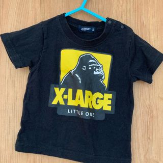 エクストララージ(XLARGE)の美品！XLARGE 80cm Tシャツ(Ｔシャツ)