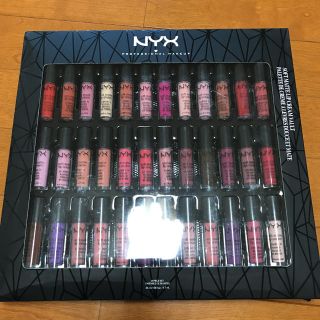 エヌワイエックス(NYX)のニックス ソフトマットリップクリーム36本セット(リップグロス)