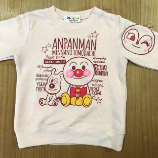 バンダイ(BANDAI)のアンパンマン　100センチ  トレーナー　長袖　女の子　キッズ 100センチ  (Tシャツ/カットソー)