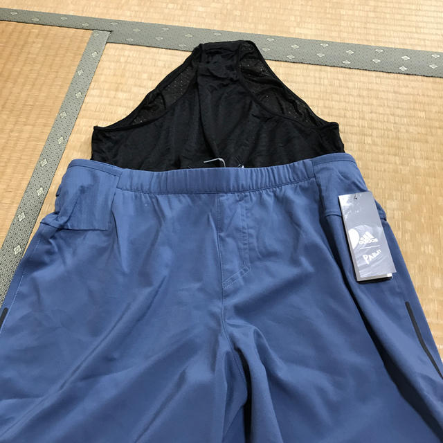 adidas(アディダス)のアディダス　TERREX ハーフパンツ　Ｌ スポーツ/アウトドアのトレーニング/エクササイズ(その他)の商品写真