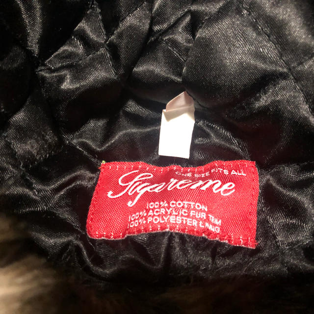 Supreme(シュプリーム)のsupreme パイロットキャップ メンズの帽子(キャップ)の商品写真