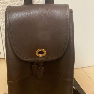 コーチ(COACH)のオールドコーチ  レザーリュック(リュック/バックパック)