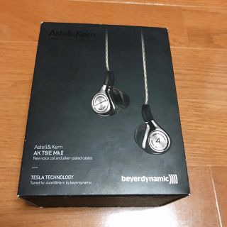 Astell&Kern AK T8iE MkⅡ(ヘッドフォン/イヤフォン)