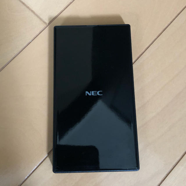 NEC(エヌイーシー)のAterm MR05LN クレードルセット スマホ/家電/カメラのPC/タブレット(PC周辺機器)の商品写真