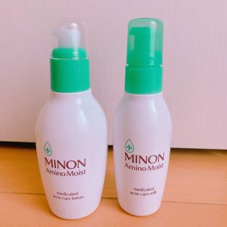 ミノン(MINON)のYE様専用　ミノン　アミノモイストアクネケアローション　ミルク(化粧水/ローション)