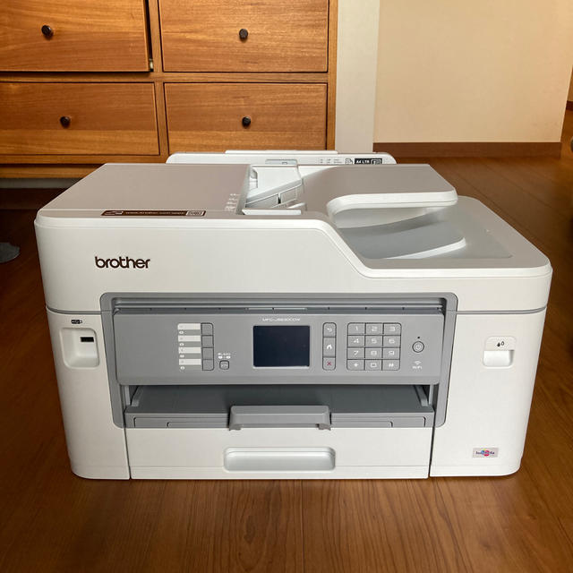 爆買い特価 brother brother MFC-J5630CDW by val's shop｜ブラザーならラクマ 