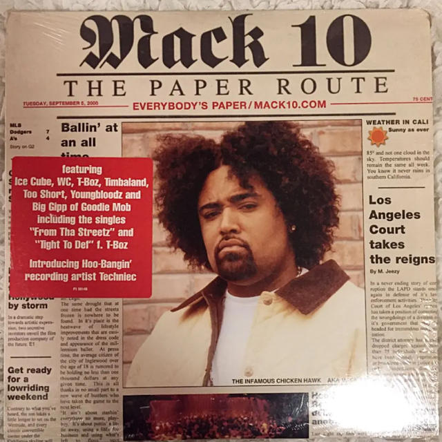 Mack 10 / THE RAPER ROUTE (2LP)