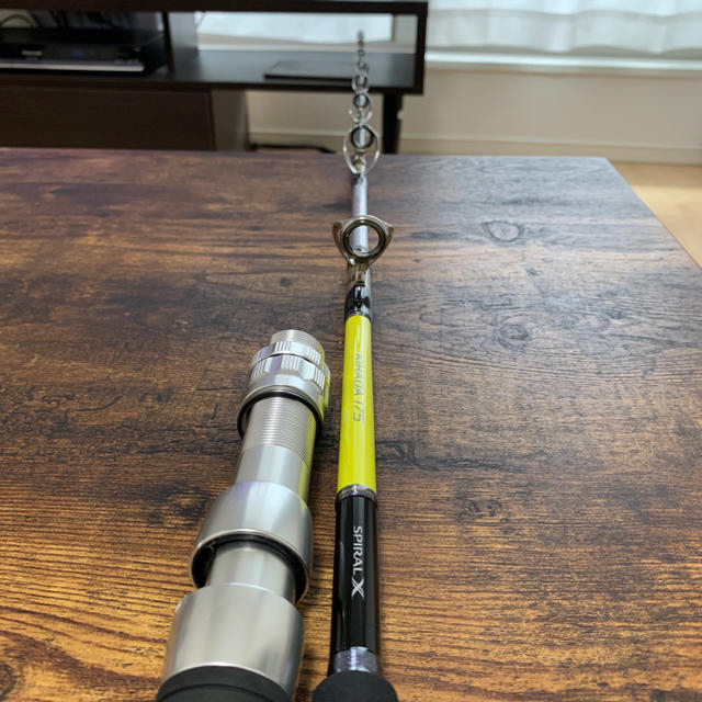SHIMANO - リアランサー キハダ175の通販 by ニコラス's shop SHIMANO - リアランサー キハダ175の通販 by ニコラス's shop
