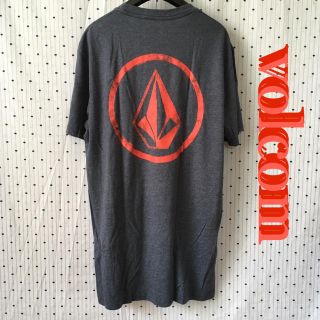 ボルコム(volcom)のVOLCOM ボルコムUS限定リカージョンTシャツblue M(サーフィン)