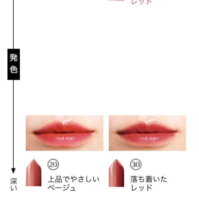 SHISEIDO (資生堂)(シセイドウ)のデュアルカラールージュセット コスメ/美容のベースメイク/化粧品(口紅)の商品写真