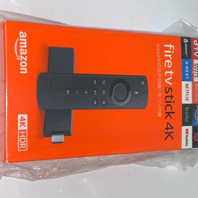 新品未開封 Amazon Fire TV Stick 4Kファイヤースティック